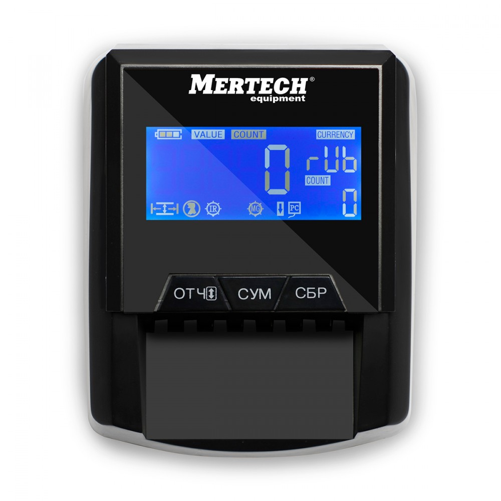 Детектор банкнот Mertech D-20A Flash Pro LCD автоматический в Калуге