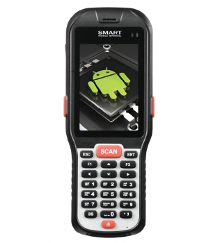 Мобильный терминал АТОЛ SMART.DROID (Android 4.4, 2D SE4710 Imager, 3.5”, 1Гбх4Гб)MobileSmarts ЕГАИС в Калуге