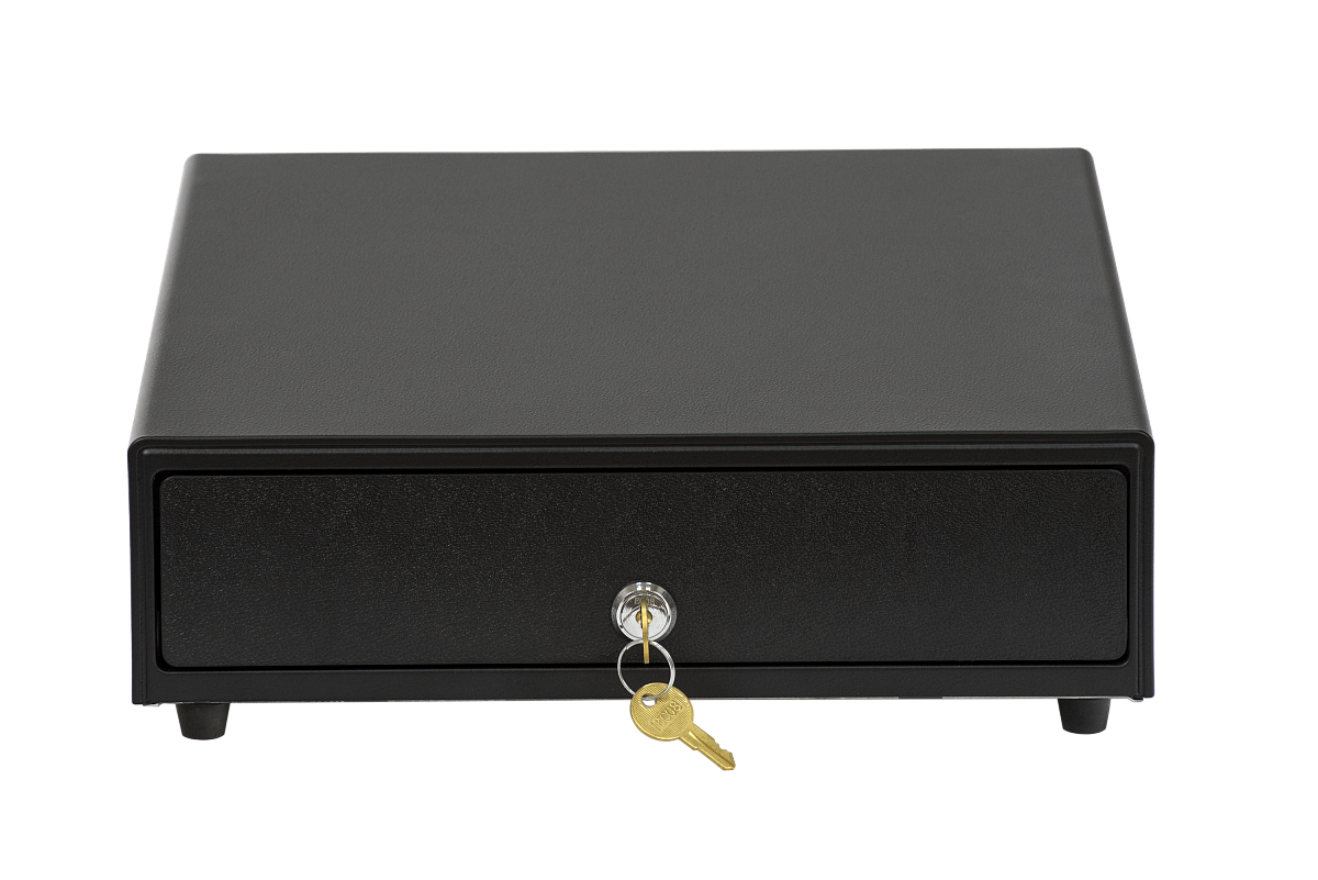 Денежный ящик АТОЛ CD-330-B черный, 330*380*90, 24V, для Штрих-ФР в Калуге