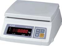 Весы CAS SW II-30 (один дисплей, LED), порционные в Калуге