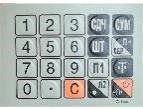 MER327L015ACPX Пленка клавиатуры (327 ACPX LED/LCD) в Калуге