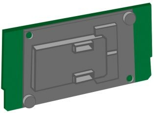Кодировщик бесконтактных RFID карт (13.56Mhz) для принтера Advent SOLID-700 в Калуге