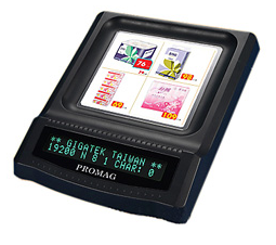 Настольный вакуум-флуоресцентный (VFD) Дисплей покупателя с монетницей DSP802U в Калуге