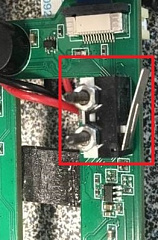 Кнопка сканера (контакт) для АТОЛ SB2109 BT в Калуге