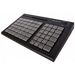 Программируемая клавиатура Heng Yu Pos Keyboard S60C 60 клавиш, USB, цвет черый, MSR, замок в Калуге
