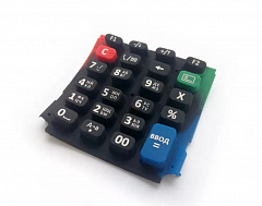 Клавиатура (Keypad) для АТОЛ 91Ф AL.P091.00.008 (с синей кнопкой) в Калуге