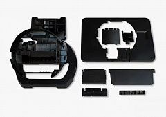 Комплект пластиковых деталей черного цвета для АТОЛ Sigma 8Ф в Калуге