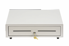 Денежный ящик АТОЛ CD-410-W белый, 410*415*100, 24V, для Штрих-ФР в Калуге