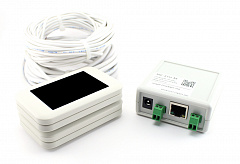 Проводной счетчик покупателей Ethernet MEGACOUNT WHITE в Калуге