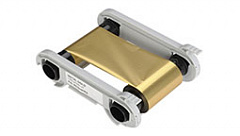 Золотая металлическая лента (MG) на 3000 оттисков c чистящим роликом; для принтера Advent SOLID 700 в Калуге