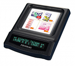 Настольный вакуум-флуоресцентный (VFD) Дисплей покупателя с монетницей DSP802U в Калуге