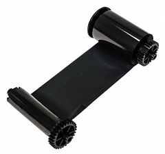 Черная смолянисто-восковая (Resin+Wax) лента (К) на 1200 оттисков с чистящим роликом в Калуге