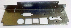 Металлическая панель разъемов для АТОЛ 77Ф AL.P070.01.021 в Калуге