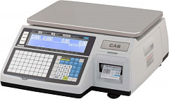Весы торговые электронные CAS CL3000-B в Калуге
