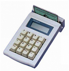 Цифровая клавиатура со встроенным считыватилем магнитных карт ACT813 в Калуге