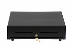 Денежный ящик АТОЛ CD-410-B черный, 410*415*100, 24V, для Штрих-ФР в Калуге
